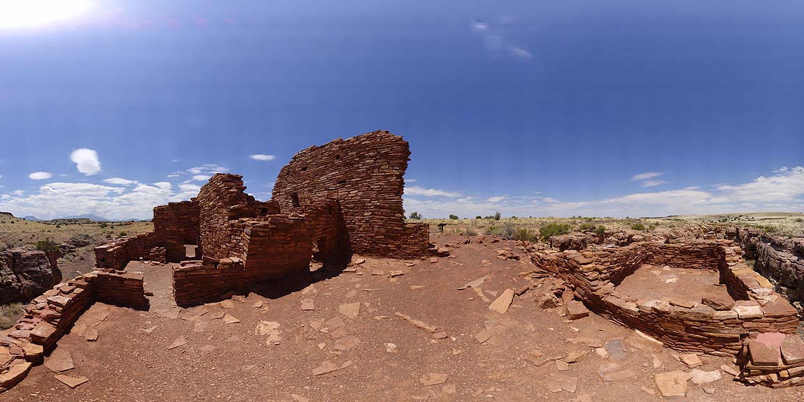 Wupatki Lomaki Dwelling, July 24, 2011